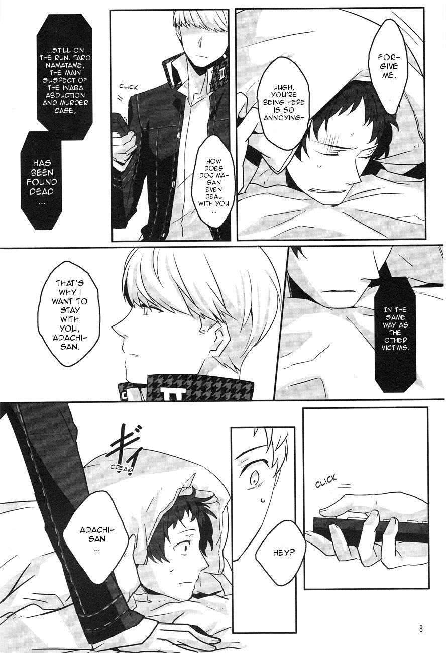 Blowjob WHITEOUT - Persona 4 Latino - Page 9