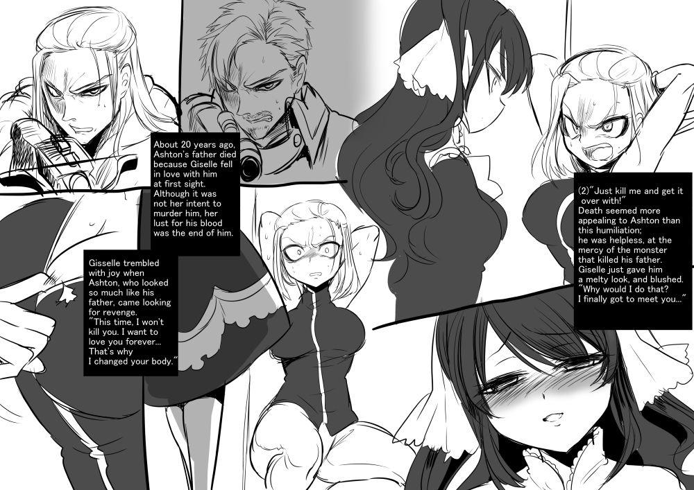 Gays Turned into a Breast Milk Fountain by a Beautiful Vampire Rough Sex - Page 5