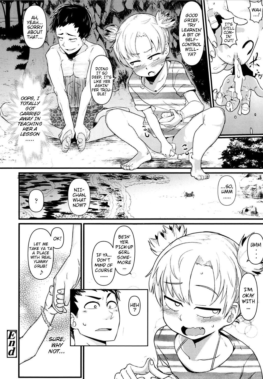 Farting [Akatsuki Katsuie] Shitta ka Musume no Sainan | Know-It-All Girl of Misfortune (Comic LO 2017-03) [English] {Mistvern} [Digital] Rough Sex - Page 22