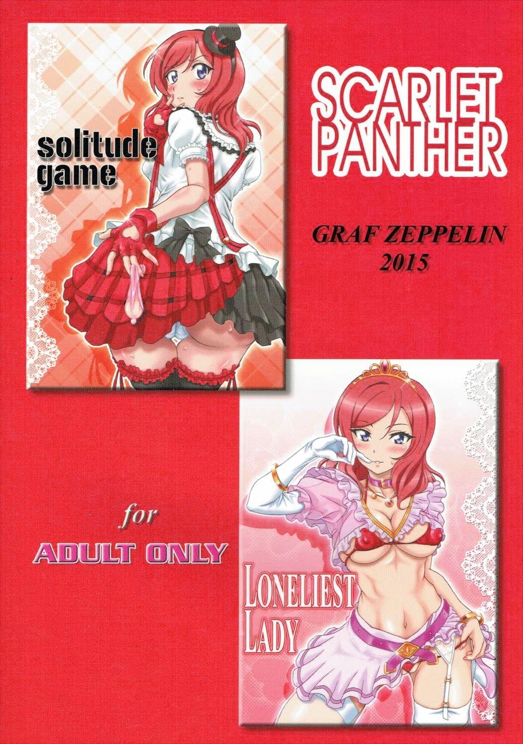 Ass Licking SCARLET PANTHER - Love live Red Head - Page 42