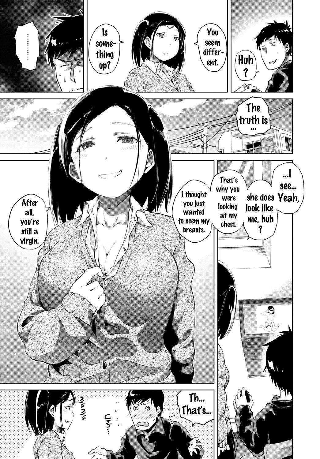 White Chick Uiuishii Futari - Innocent Couple | Don't tell me my childhood friend is Black Dick - Page 5