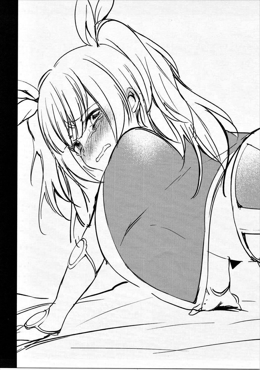 Ametuer Porn Erohon NEXT - Boku wa tomodachi ga sukunai Blondes - Page 7