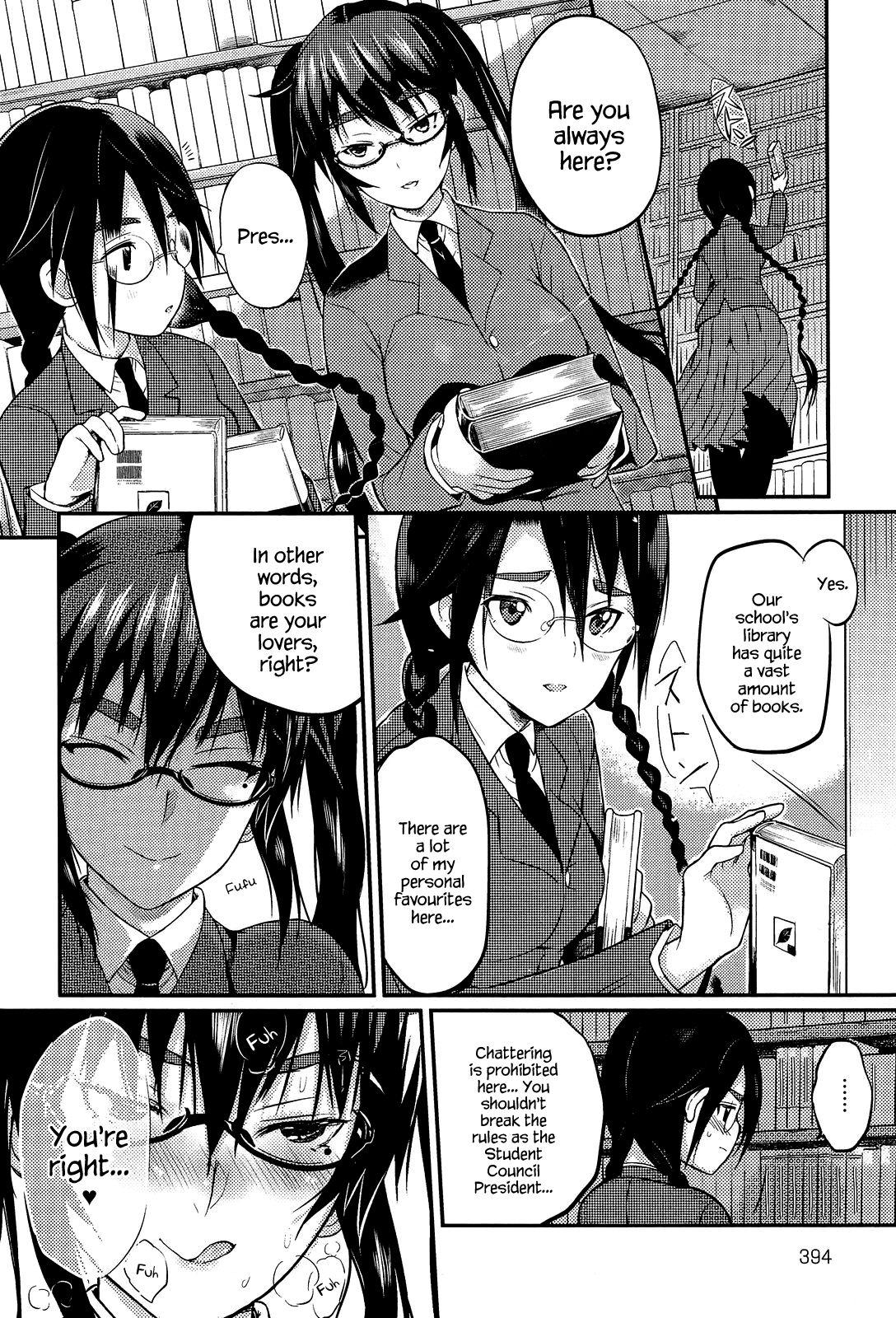 Penis Seitokaichou no Himitsu 2 Gay Straight - Page 6