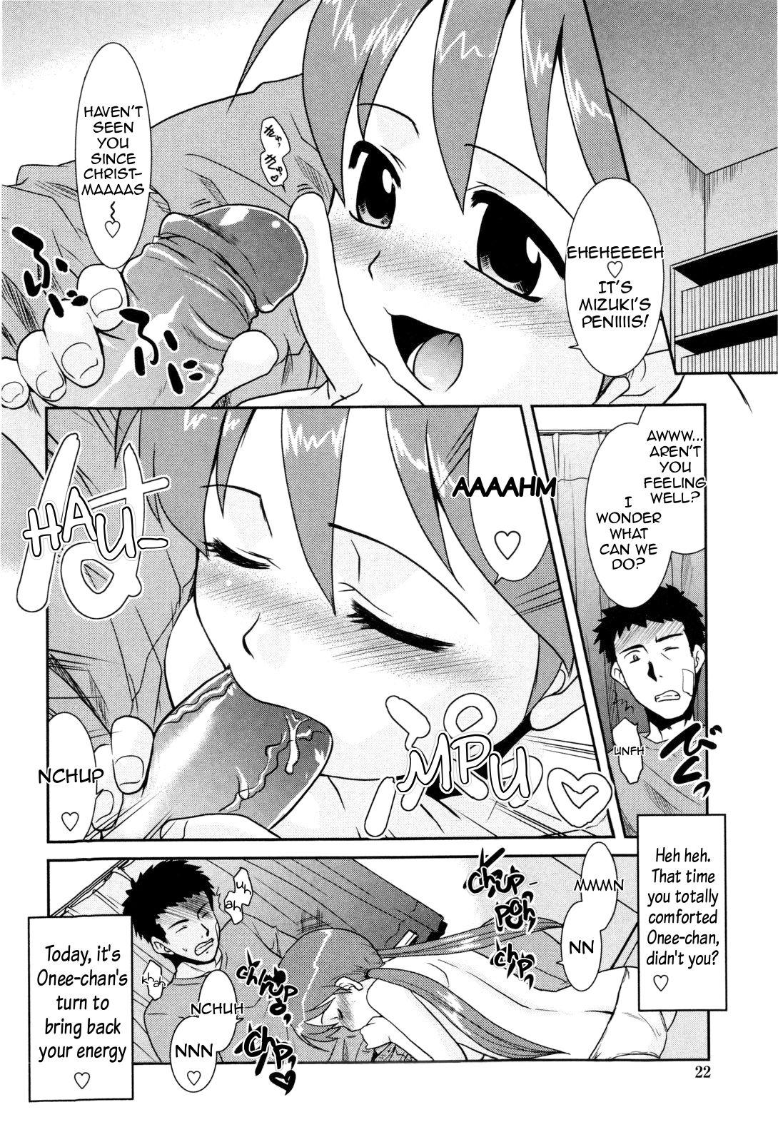 [Nekogen] Onee-chan no koko mo Kimochii Ch. 1-2 [English] [No Hair] 20