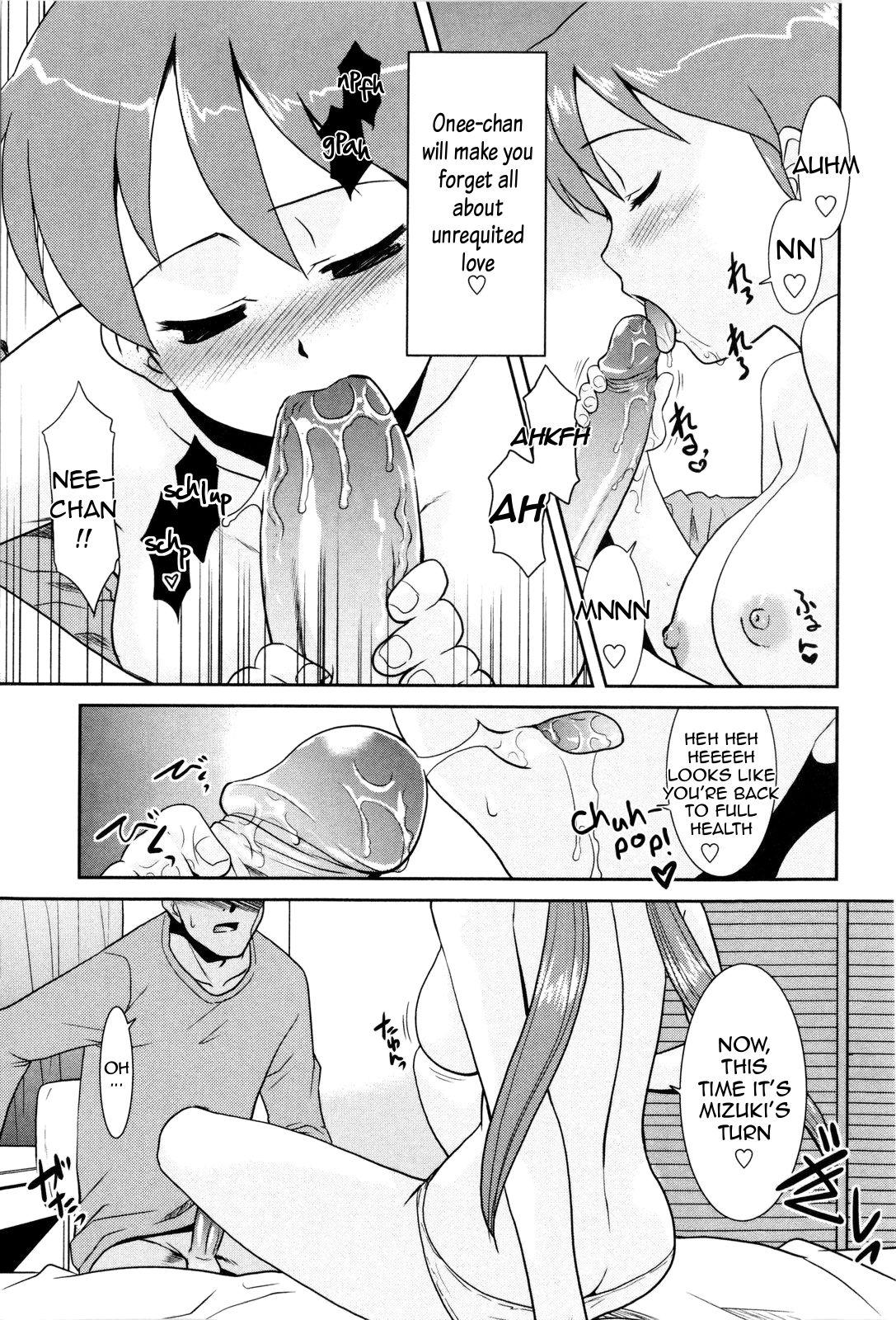 [Nekogen] Onee-chan no koko mo Kimochii Ch. 1-2 [English] [No Hair] 21