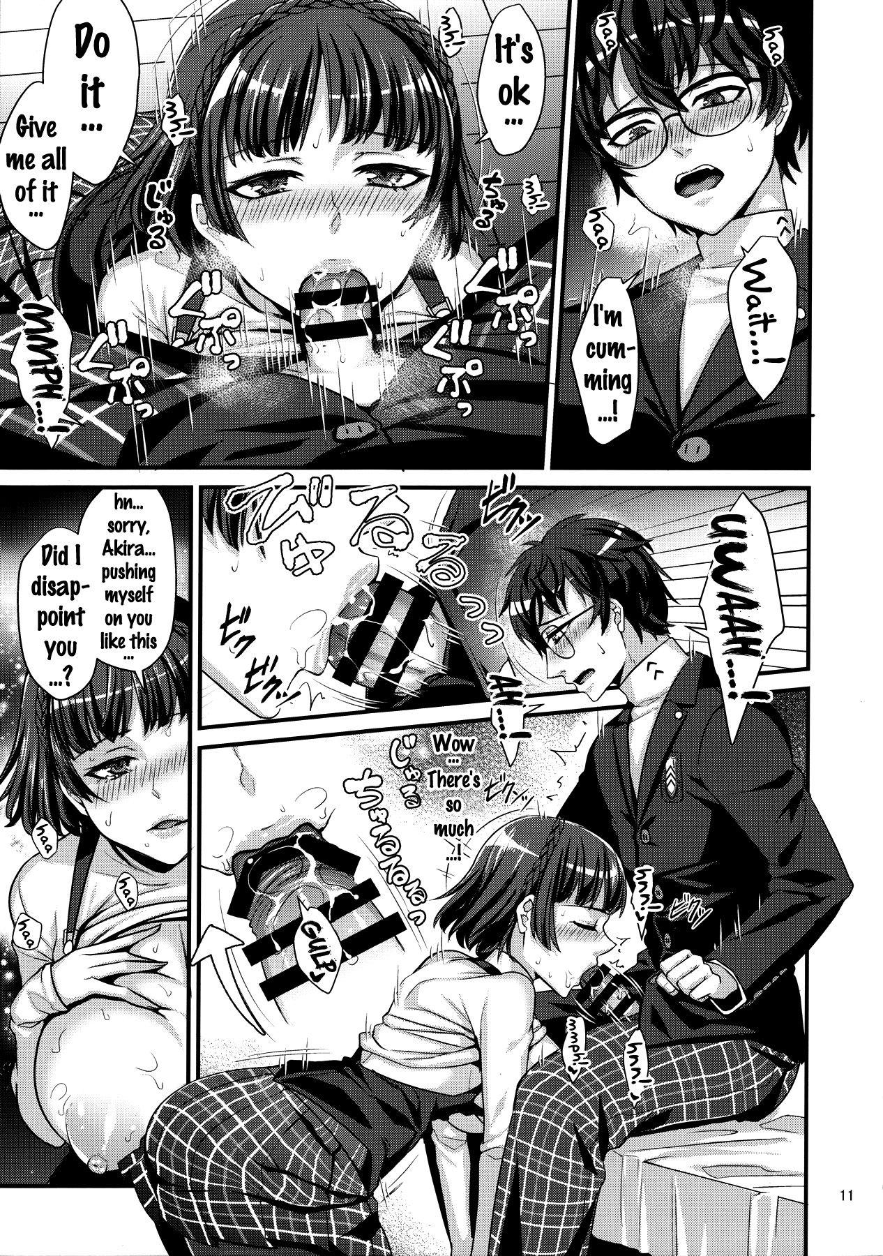 Gay Orgy Kimi wa Midara na Boku no Koibito - Persona 5 Rough Sex - Page 10