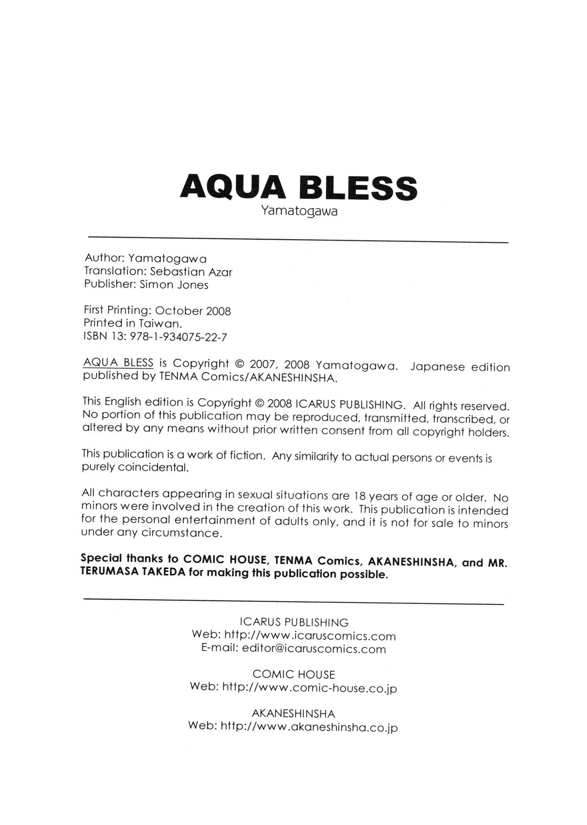 Aqua Bless 204