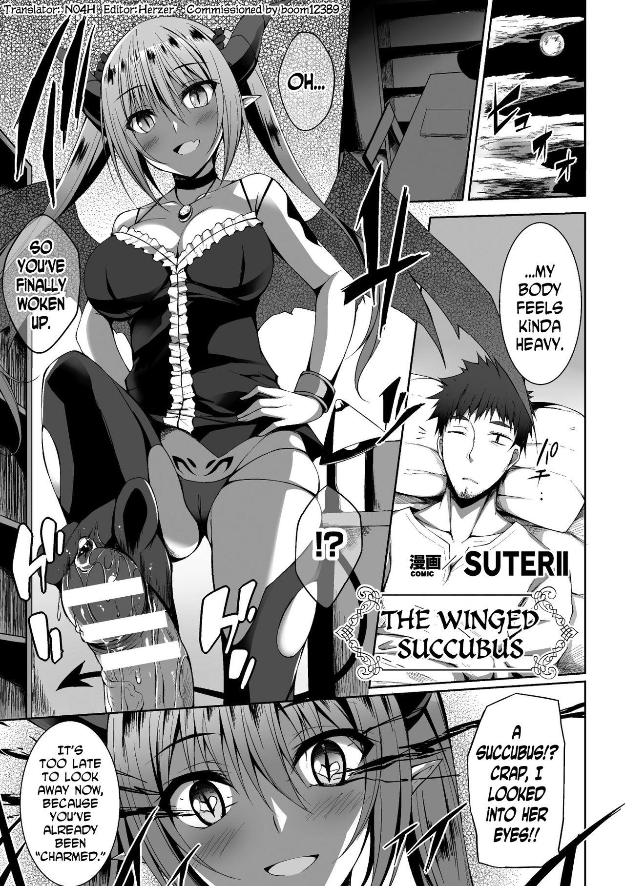 Blacks [Anthology] 2D Comic Magazine Tenshi ni Ochiru Akuma-tachi Vol. 1 Ch. 1-3 [English] [N04h] [Digital] And - Page 5