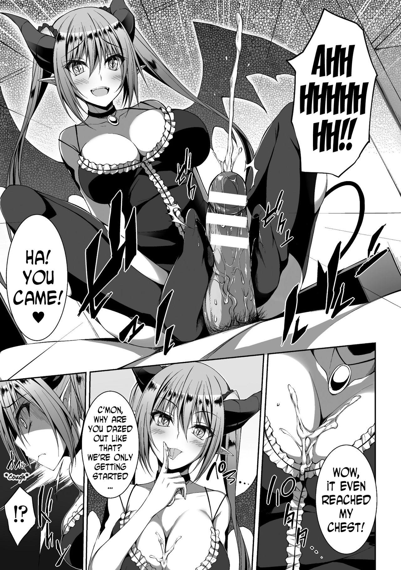 Spanish [Anthology] 2D Comic Magazine Tenshi ni Ochiru Akuma-tachi Vol. 1 Ch. 1-3 [English] [N04h] [Digital] Inked - Page 9