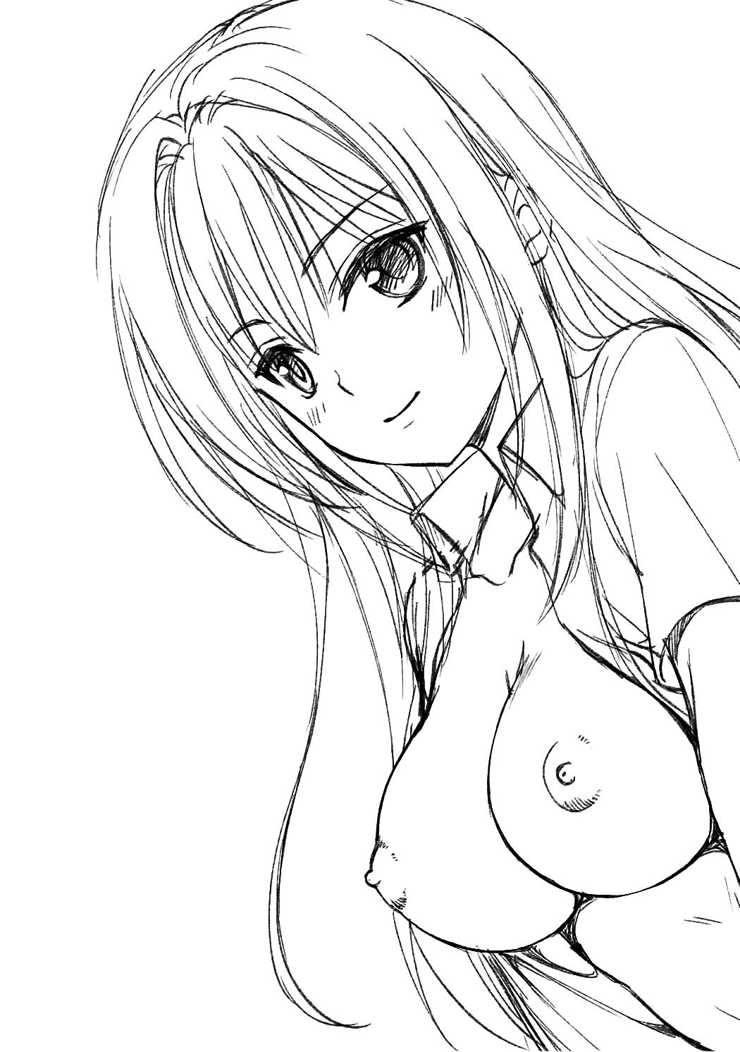 [Azukiya (Tsubuan)] Densha de To LOVE-ru Kotegawa-san (To LOVE-Ru) [Digital] 2