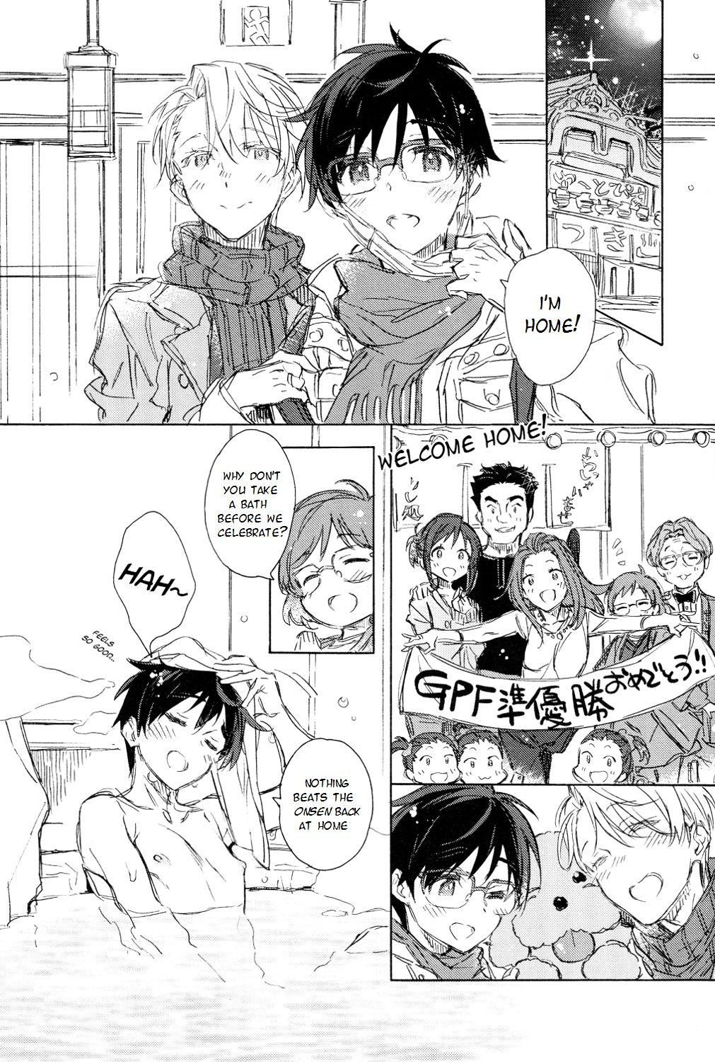 Toying BRAND NEW DAY,BRAND NEW LIFE - Yuri on ice Couple Sex - Page 2