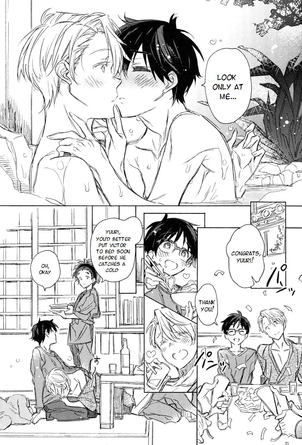 Pervs BRAND NEW DAY,BRAND NEW LIFE - Yuri on ice Teenage - Page 6