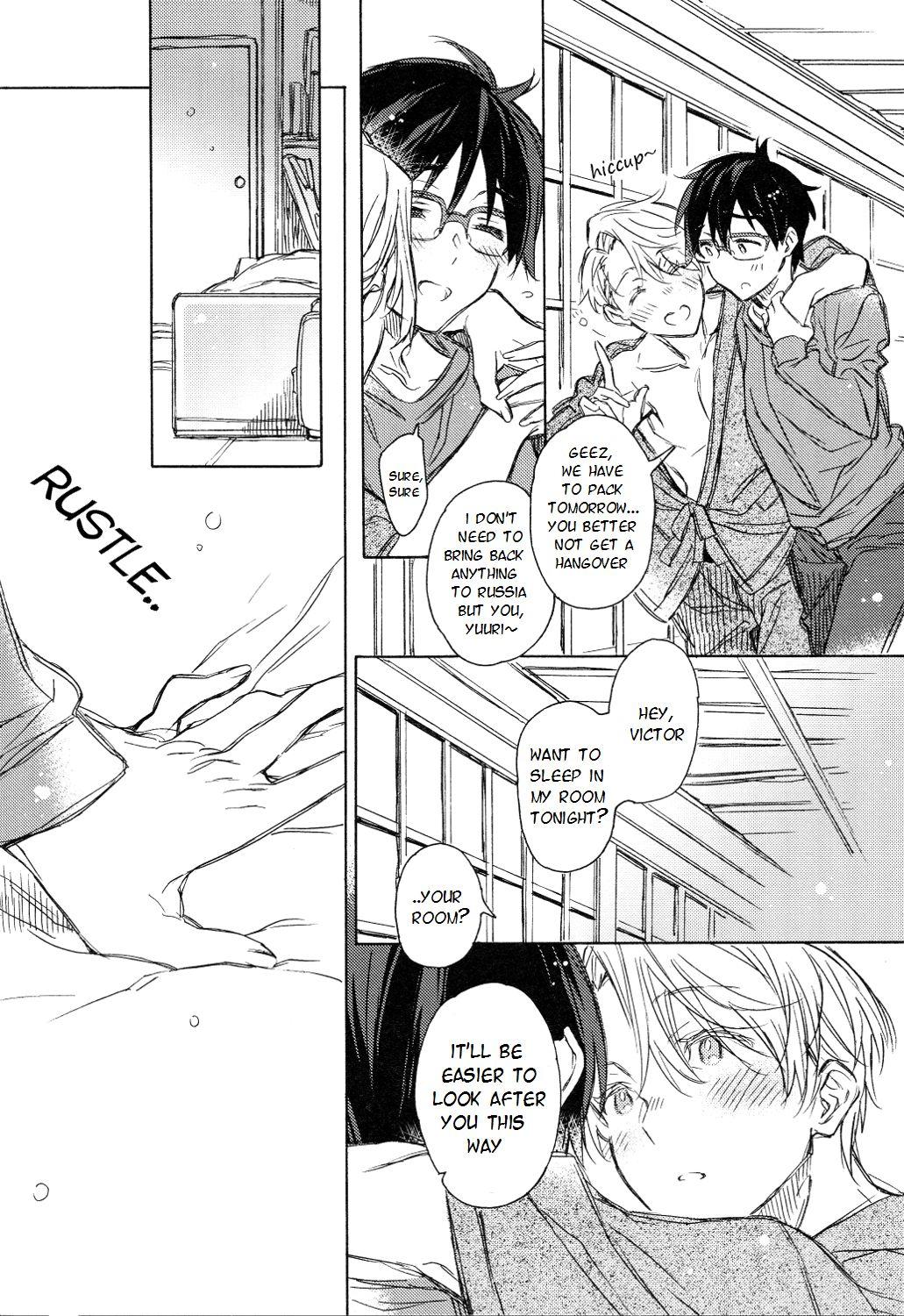 Facial Cumshot BRAND NEW DAY,BRAND NEW LIFE - Yuri on ice German - Page 7
