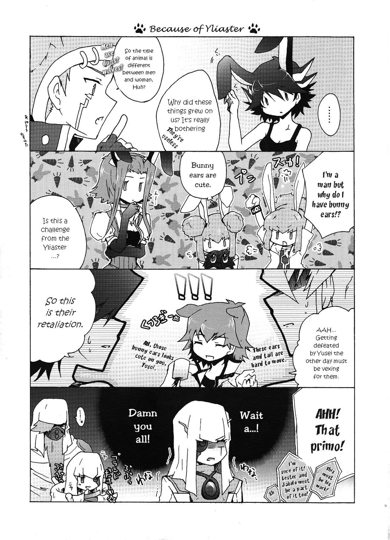 First Time Datte Kemono da mono. - Yu gi oh 5ds Cums - Page 8