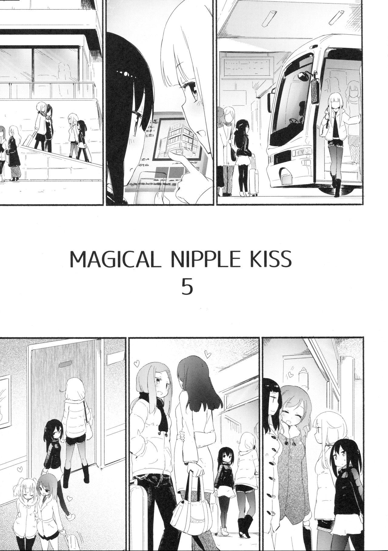 Coeds Magical Nipple Kiss 5 Yanks Featured - Page 4