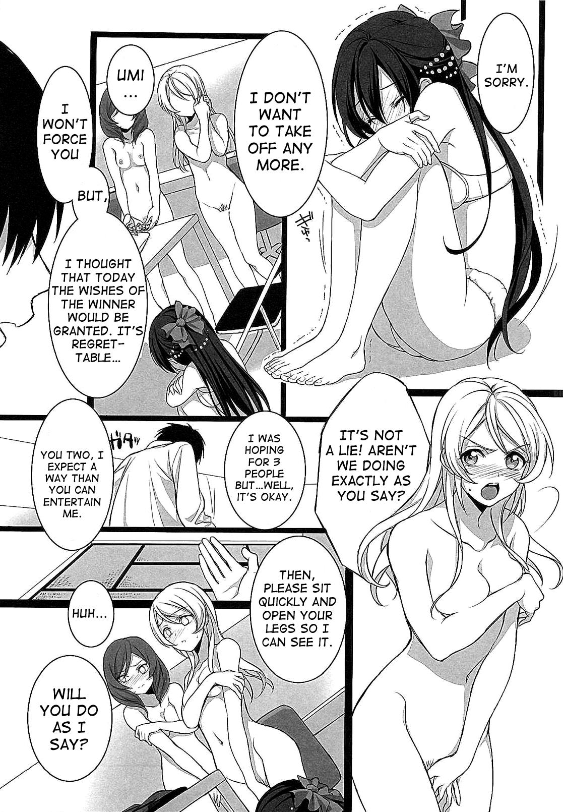 Gay Broken Target - Love live Gay Natural - Page 6