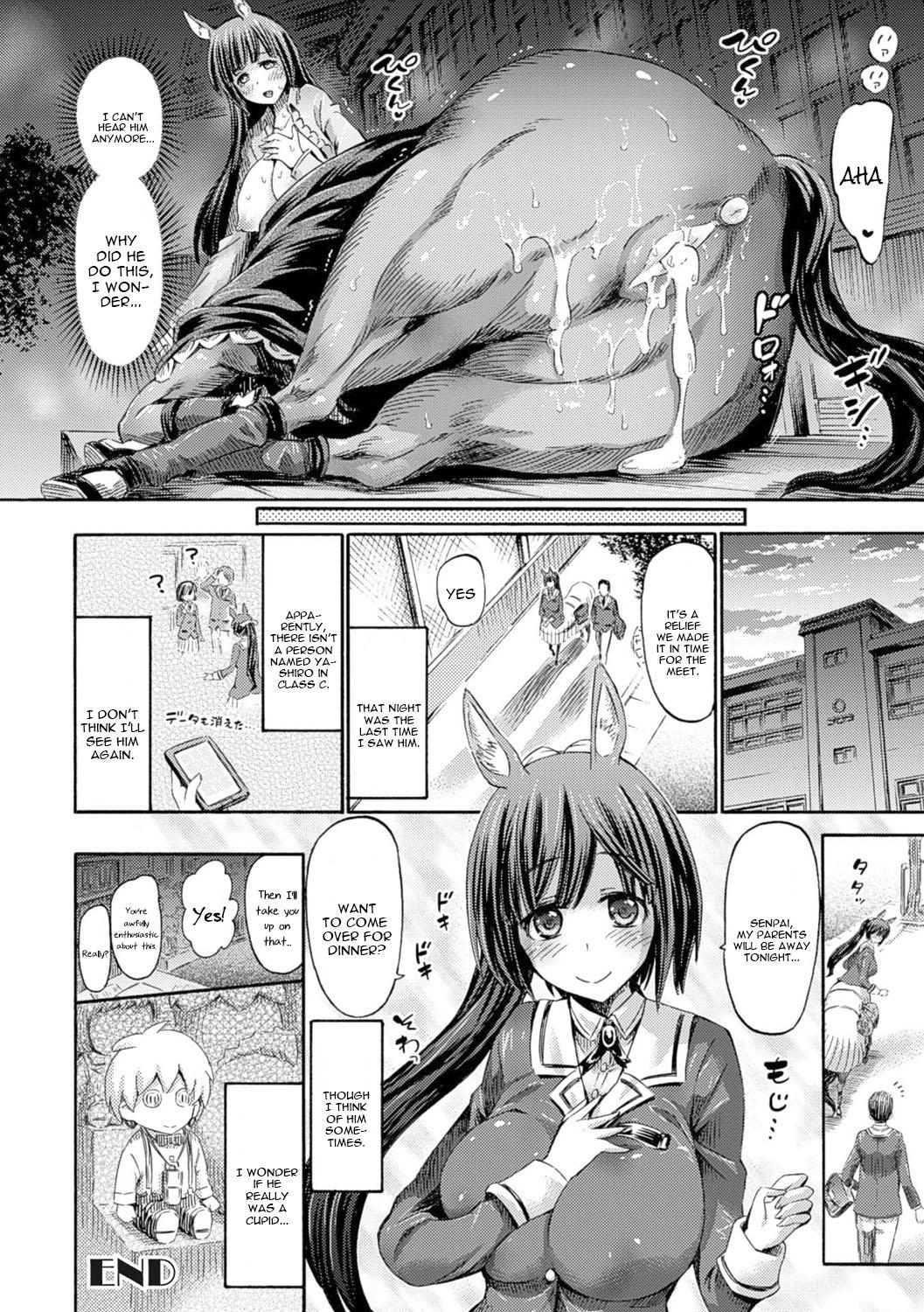 Hardcore Sex Kentauros wa Hitori Ja Dekinai Redhead - Page 46