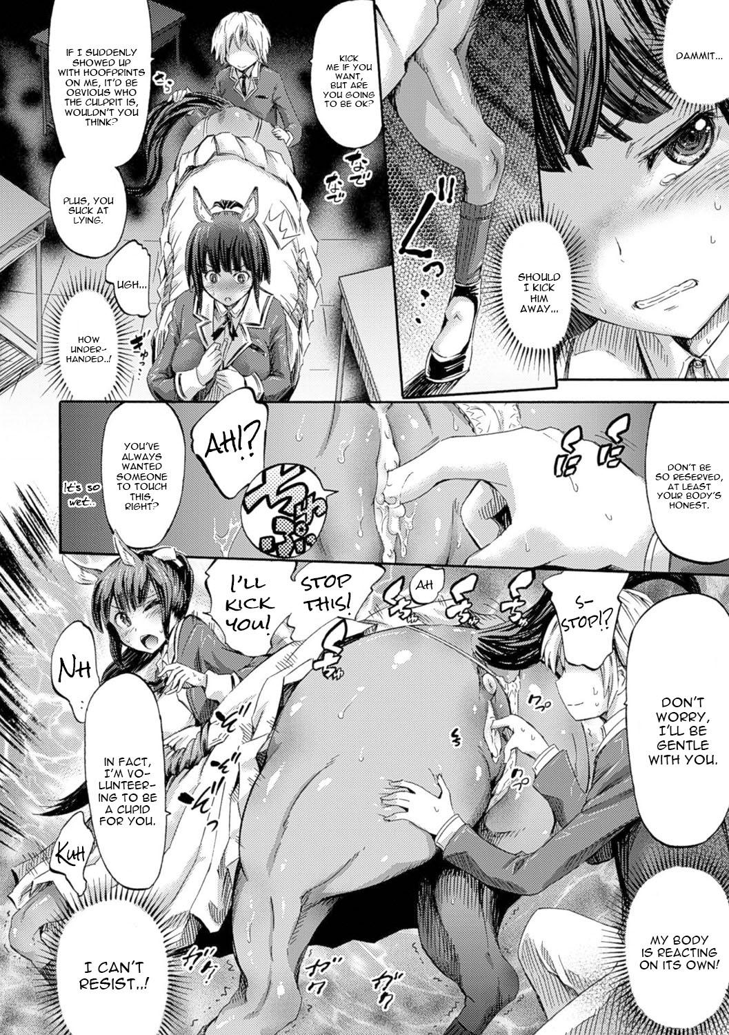 Gritona Kentauros wa Hitori Ja Dekinai Lesbians - Page 8