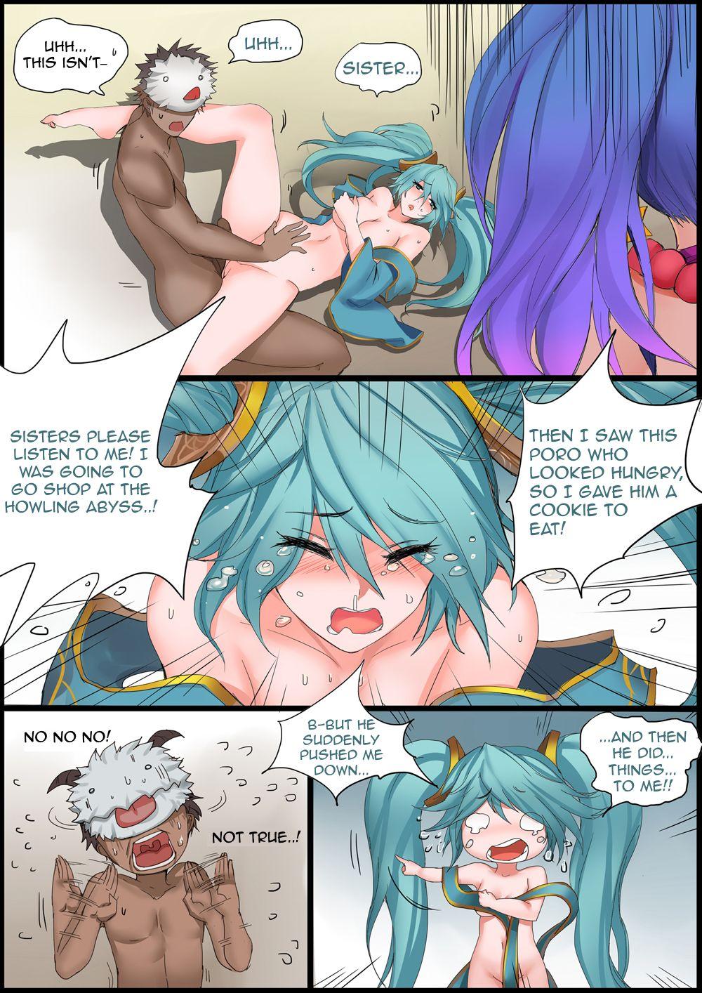 Public Fuck Sona's Home Second Part - League of legends Africa - Page 3