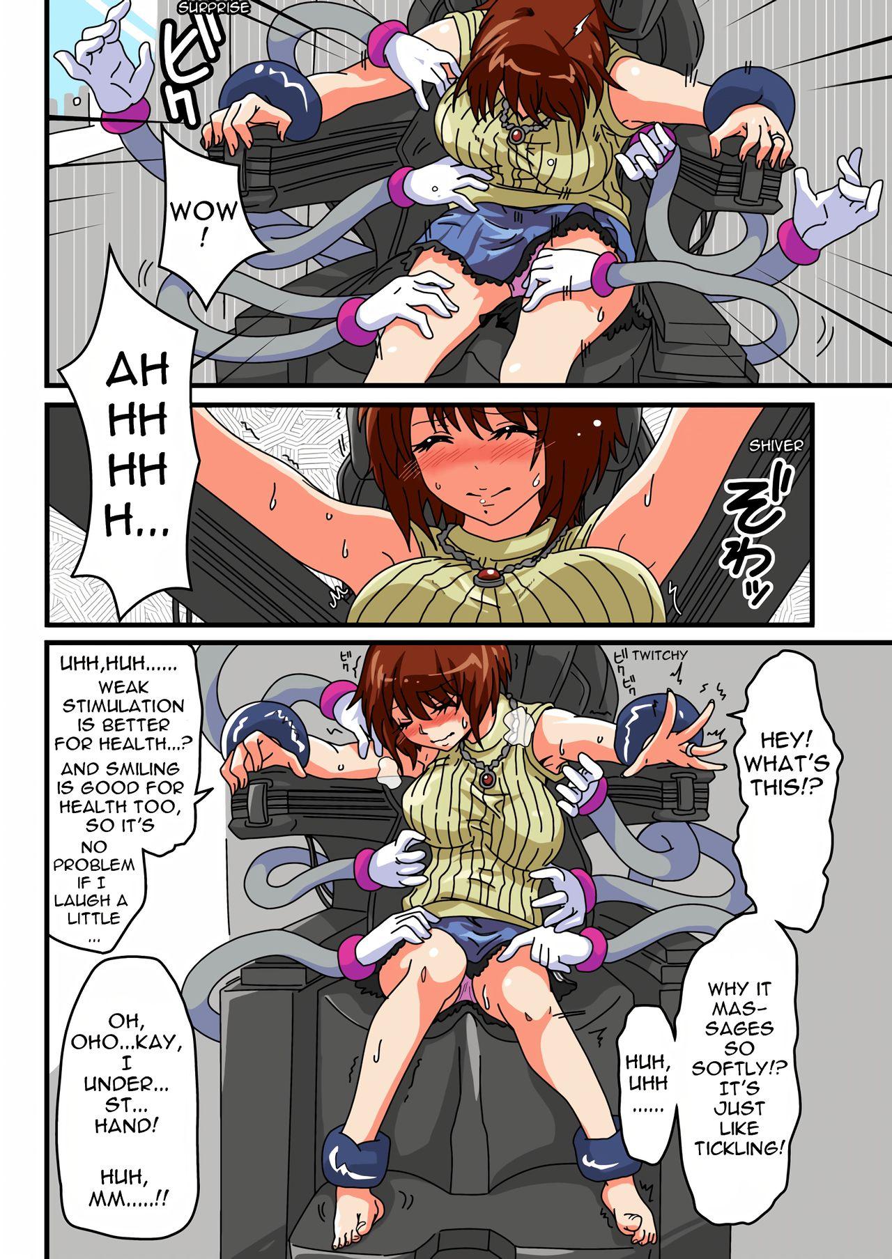 Topless Tickle Massage Chair Animated - Page 6