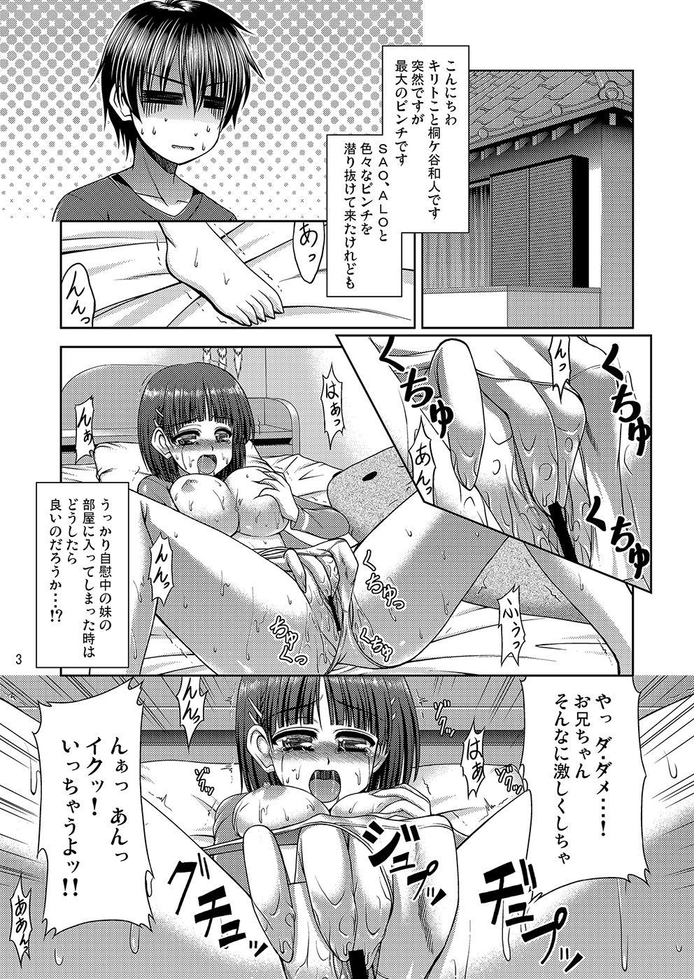 Grandma Online Lovers - Sword art online Blackwoman - Page 4