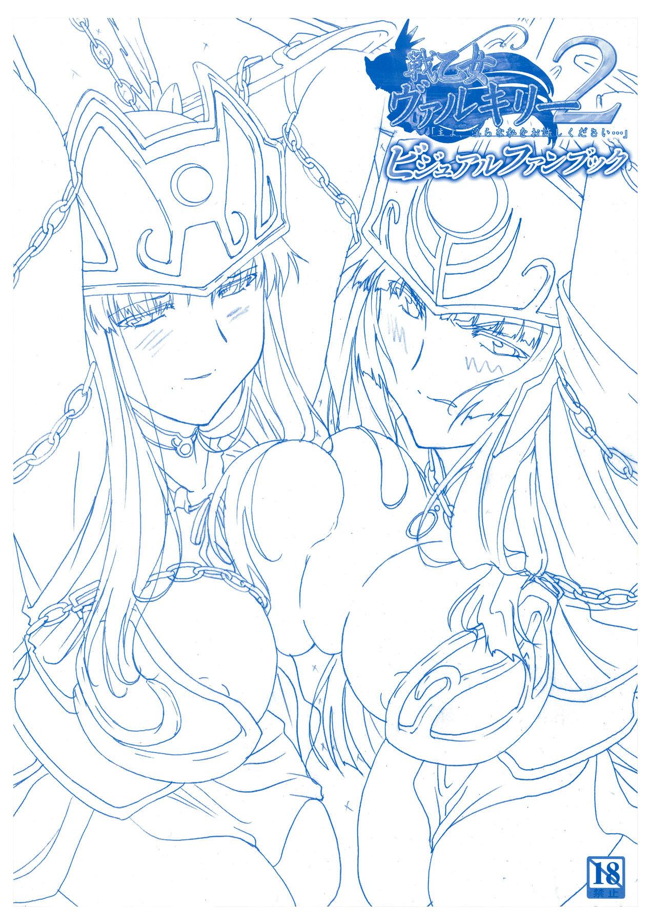 Oldyoung Ikusa Otome Valkyrie 2 Visual Fanbook - Ikusa otome valkyrie Web Cam - Picture 2