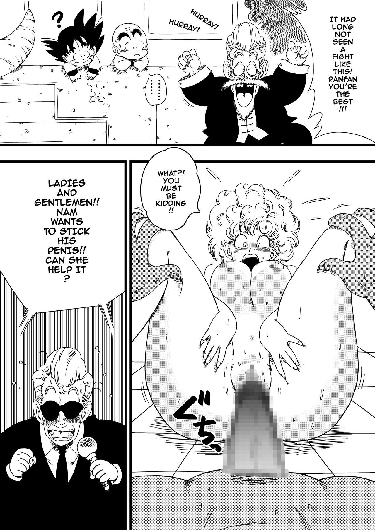 Handjob NAM VS RANFAN - Dragon ball Gagging - Page 11