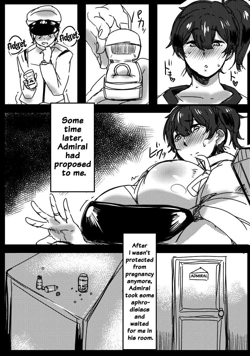 Fucking Shota Chinpo ni Tanetsuke sareru Kaga-san - Kantai collection Nurse - Page 11