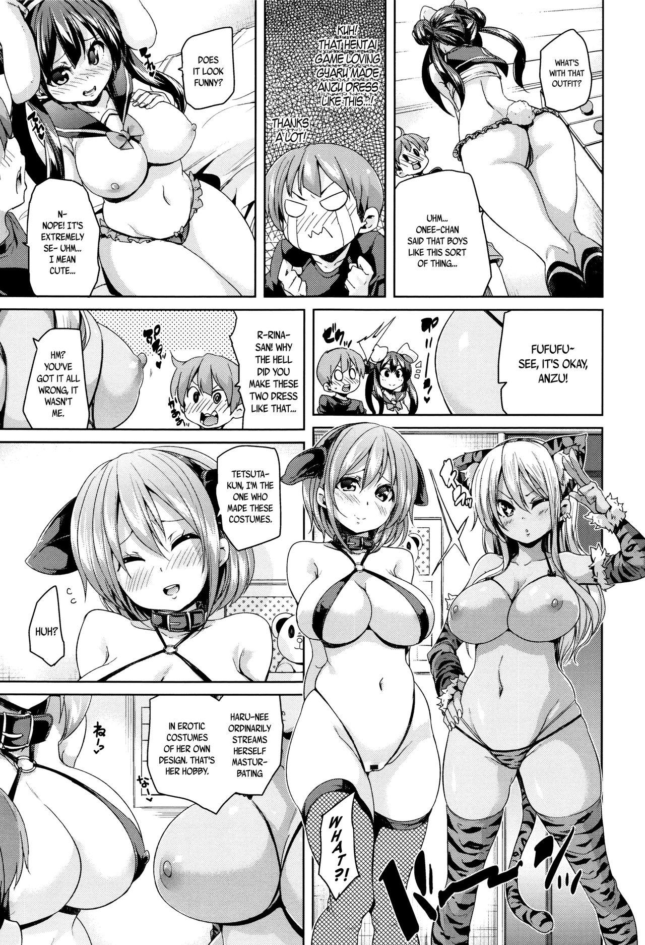 Fuwatoro ♥ Jusei Chuudoku! | Soft & Melty ♥ Impregnation Addiction! Ch. 1-9 115