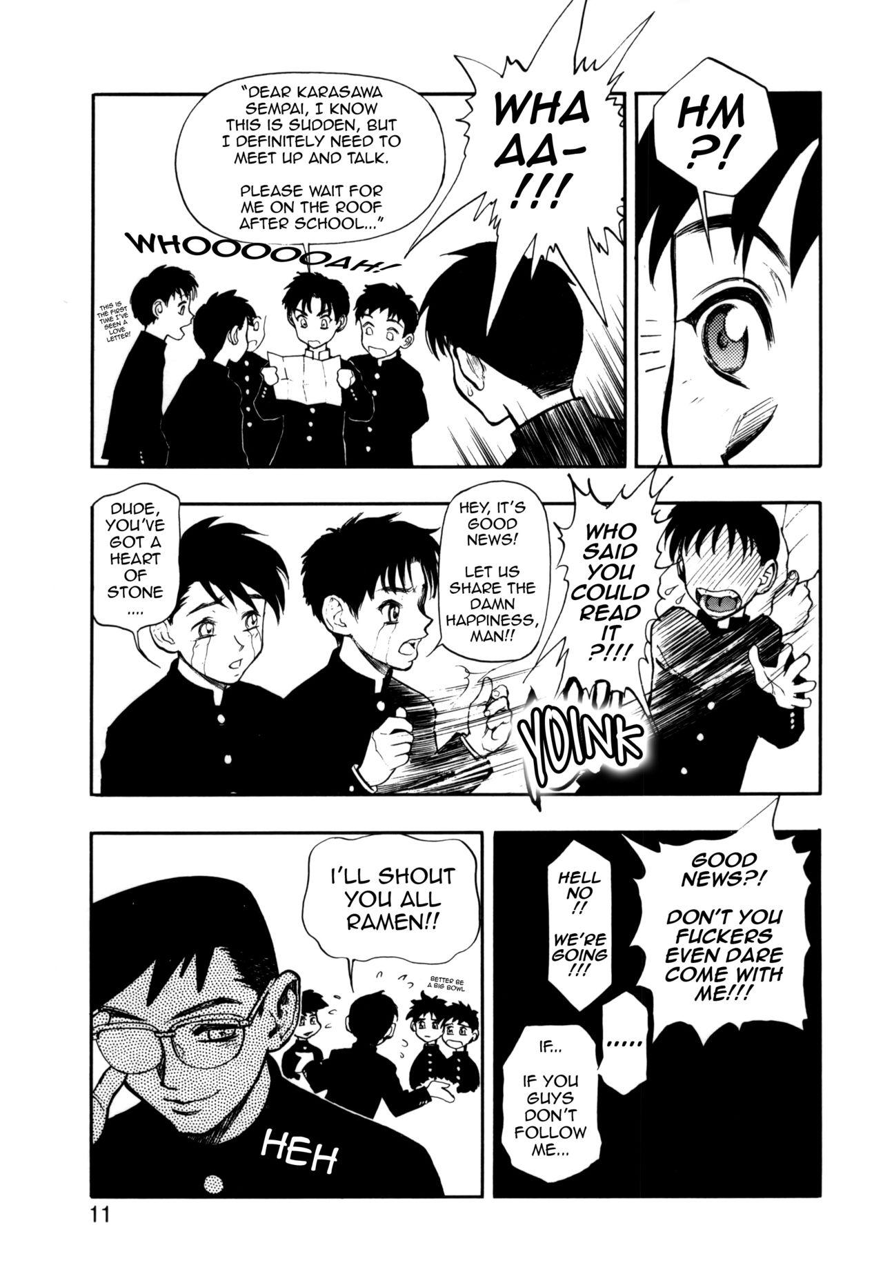 Hardcore Zutto Zutto Suki Datta... | I've always loved you... Ch. 1-2 Gozando - Page 11