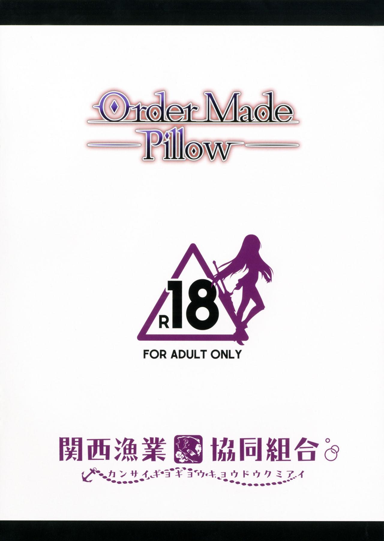 Order Made Pillow 11
