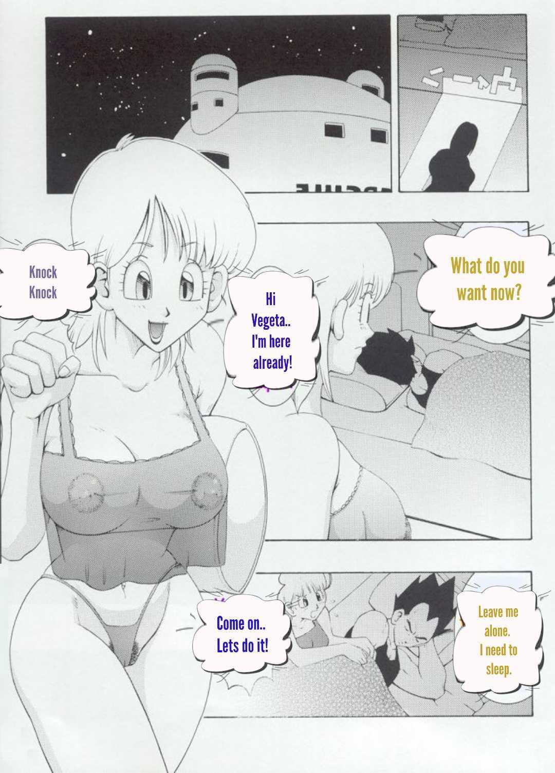 Vecina The New Combat Technique - Dragon ball z Moan - Page 2