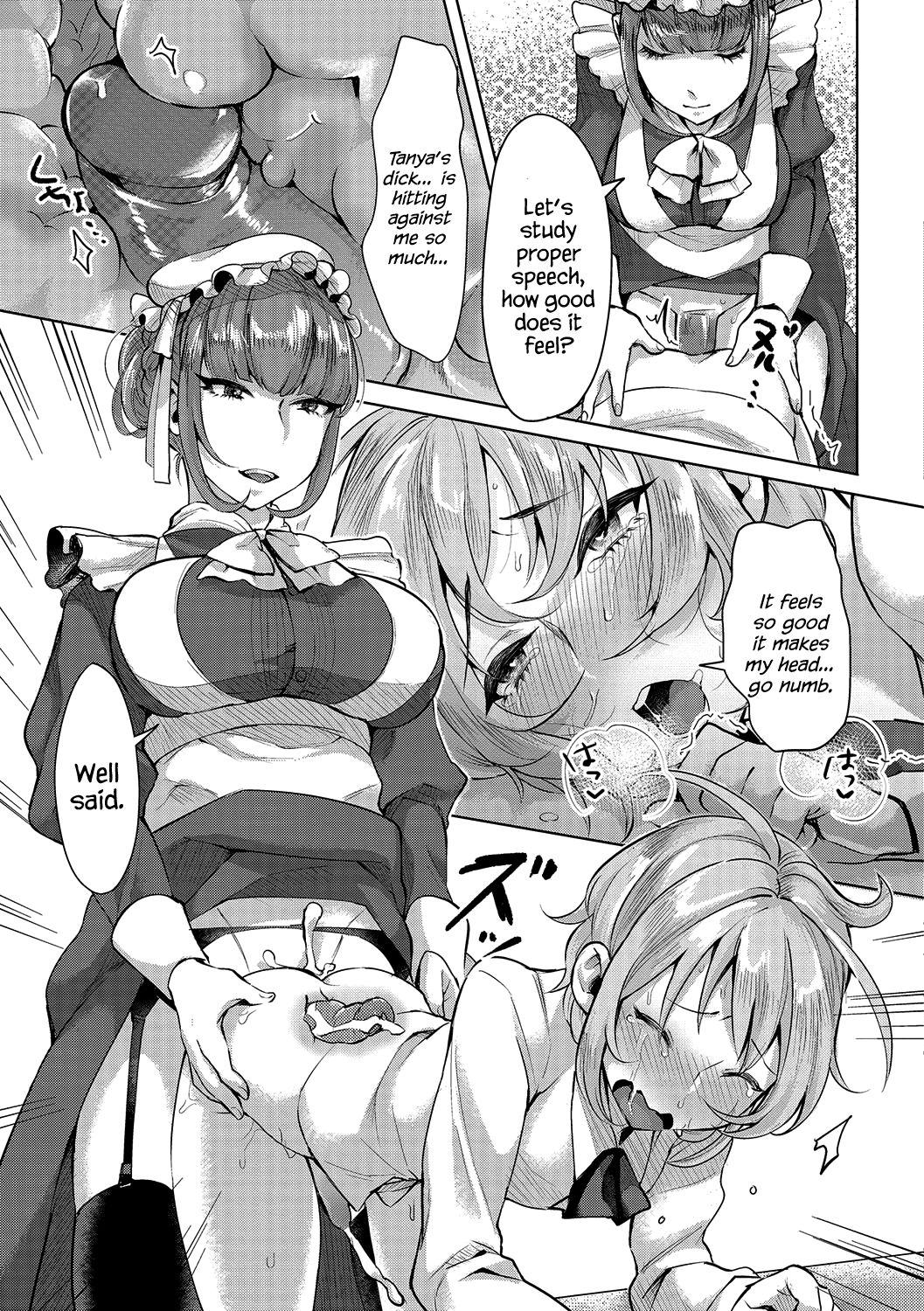 Web Bocchama no Aibou Maid | The Young Master’s Partner Maid Food - Page 15