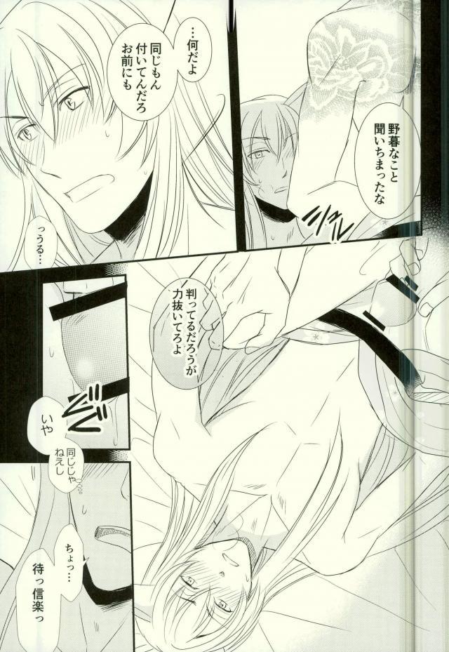Gay Youngmen Dekireba Wasuretai Ano Yoru no Hanashi. - Gugure kokkuri-san Close - Page 11