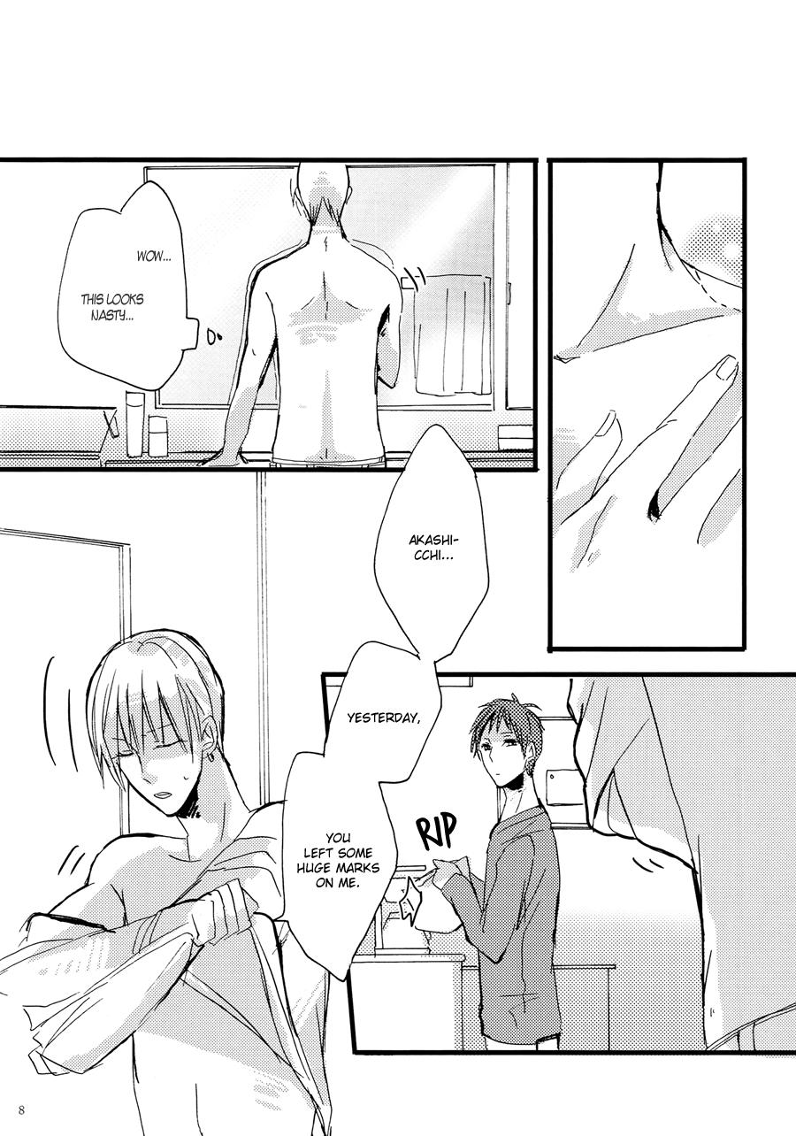 Office Mark - Kuroko no basuke Beard - Page 7