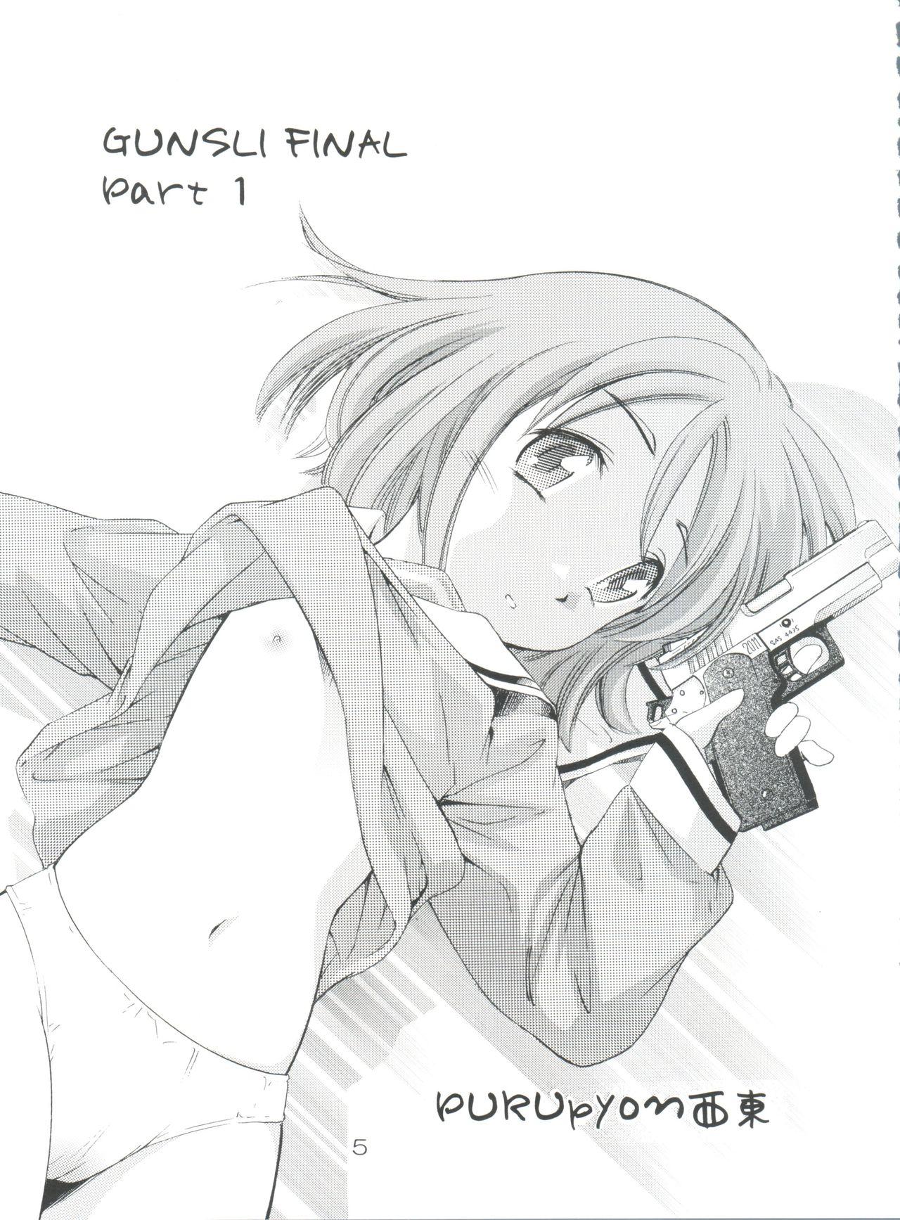 Socks TEPUCHIN III - Gunslinger girl Hardcore Sex - Page 4