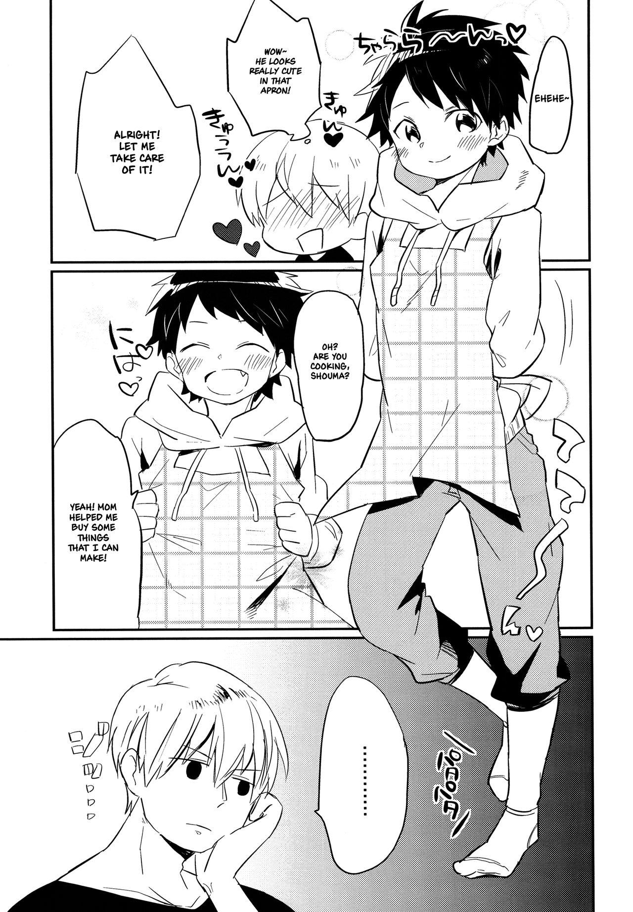 Bigblackcock Aieki Apron Pickup - Page 10