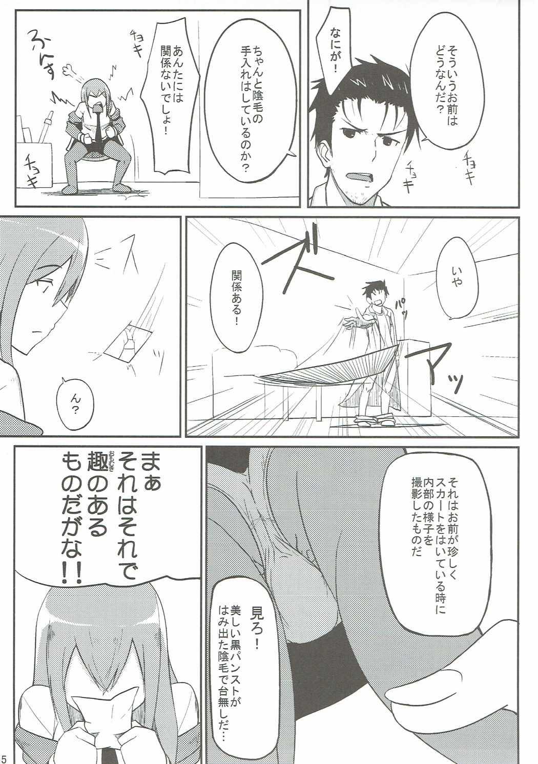 Danish Shitage - Steinsgate Homosexual - Page 4