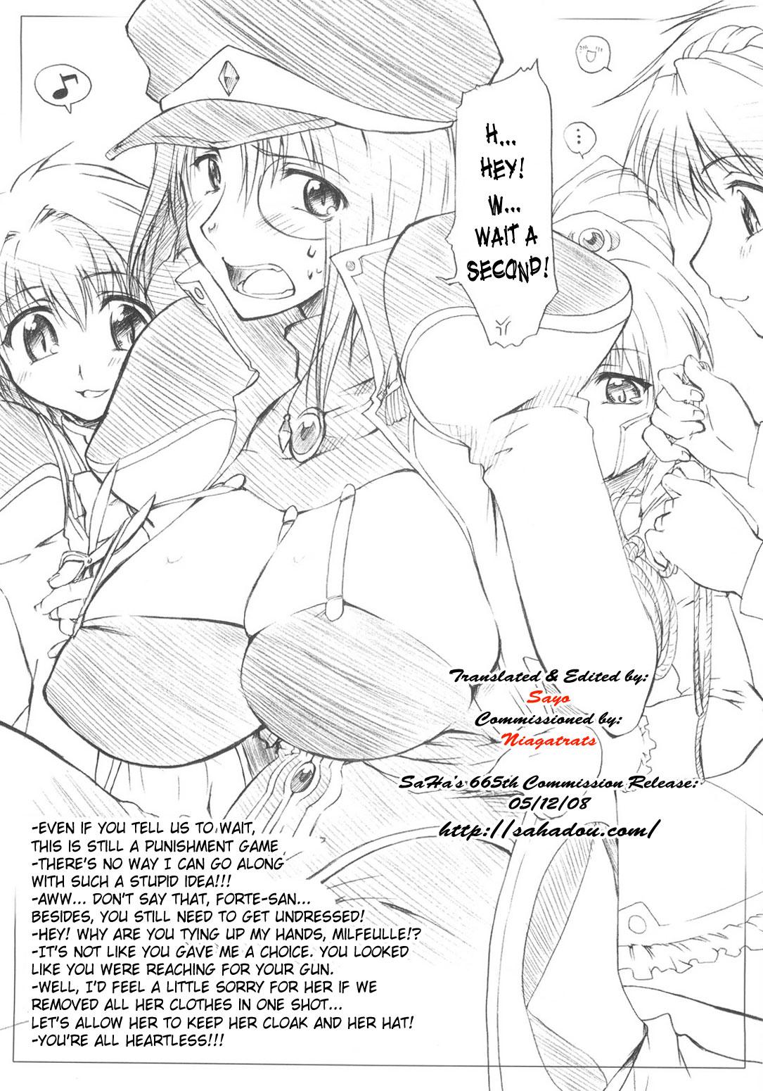 Nalgas (CR37) [Sago-Jou (Seura Isago)] Ten Kara Forte! ~Soushuuhen~ | Forte from Heaven! (Galaxy Angel) [English] [SaHa] - Galaxy angel Pussy Fucking - Page 6