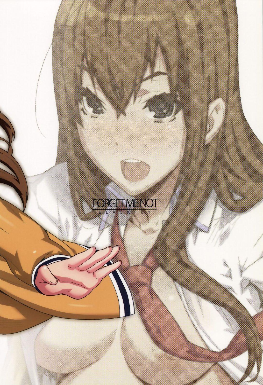 Brunet FORGET ME NOT - Steinsgate Amateur Porn - Page 38