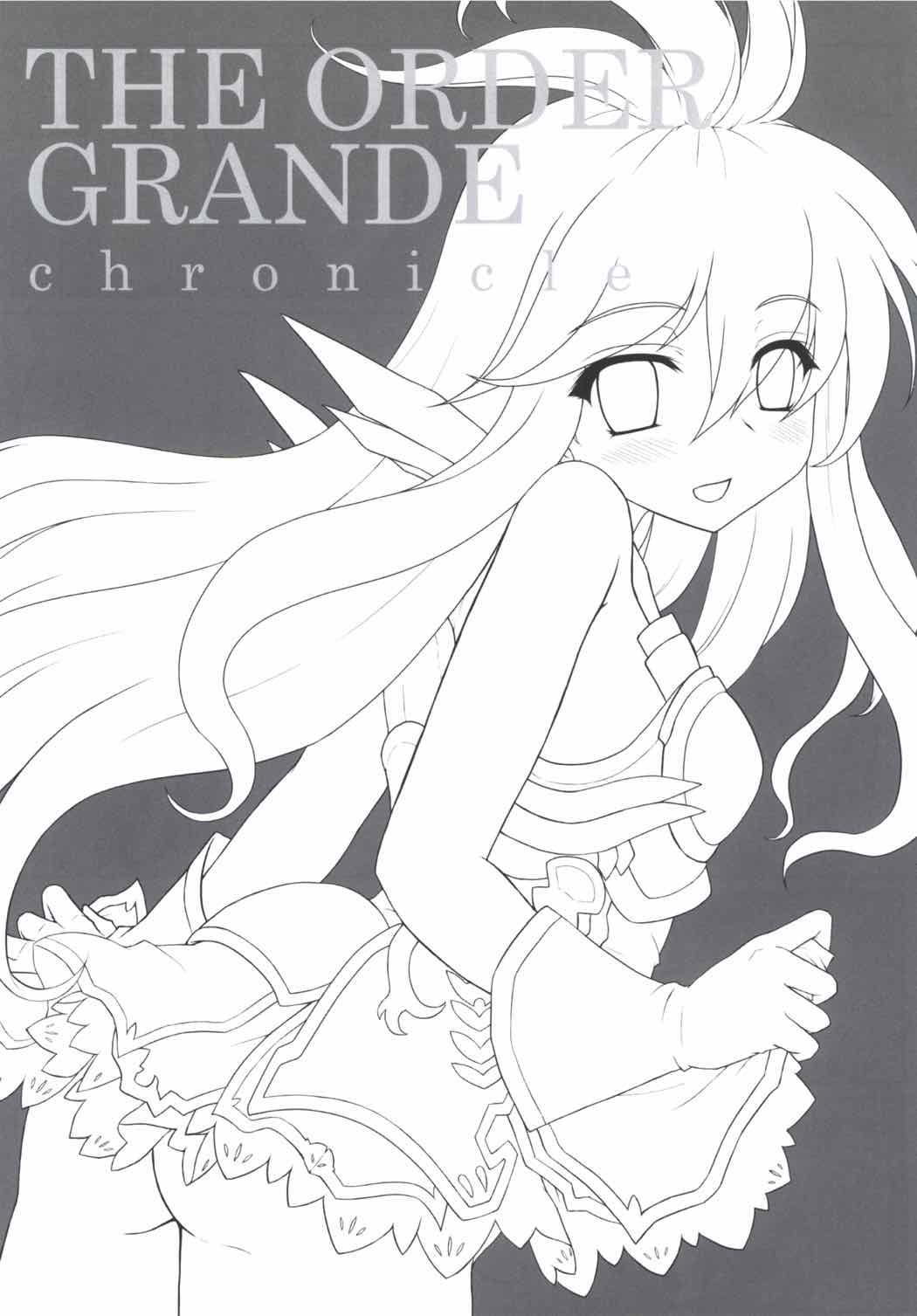 Cbt THE ORDER GRANDE chronicle - Granblue fantasy Car - Page 2