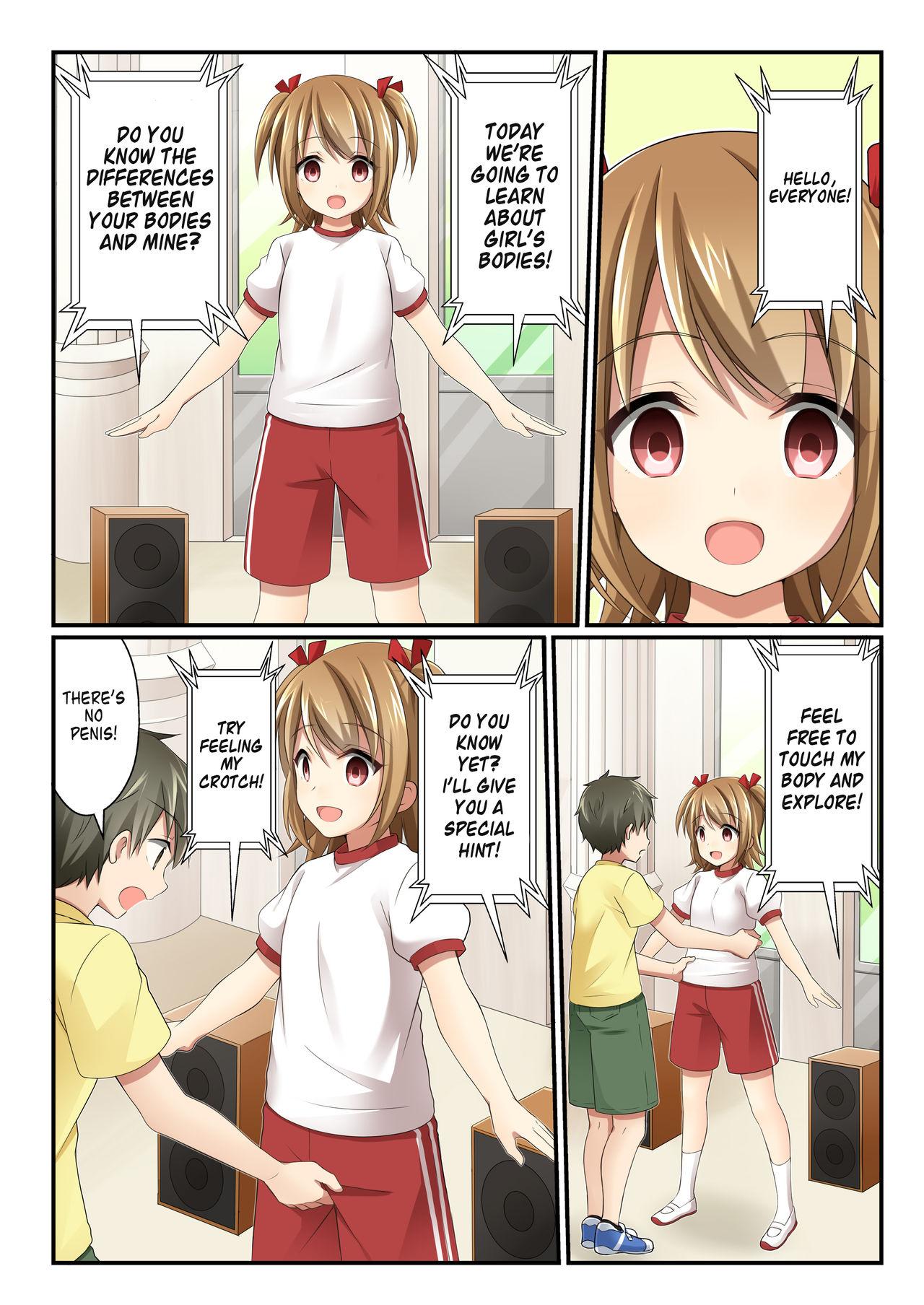 [Shinenkan] Joutaihenka Manga vol. 2 ~Onnanoko no Asoko wa dou natterun no? Hen~ | Transformation Comics vol. 2 ~What's the Deal with Girl's Privates?~ [English] 1