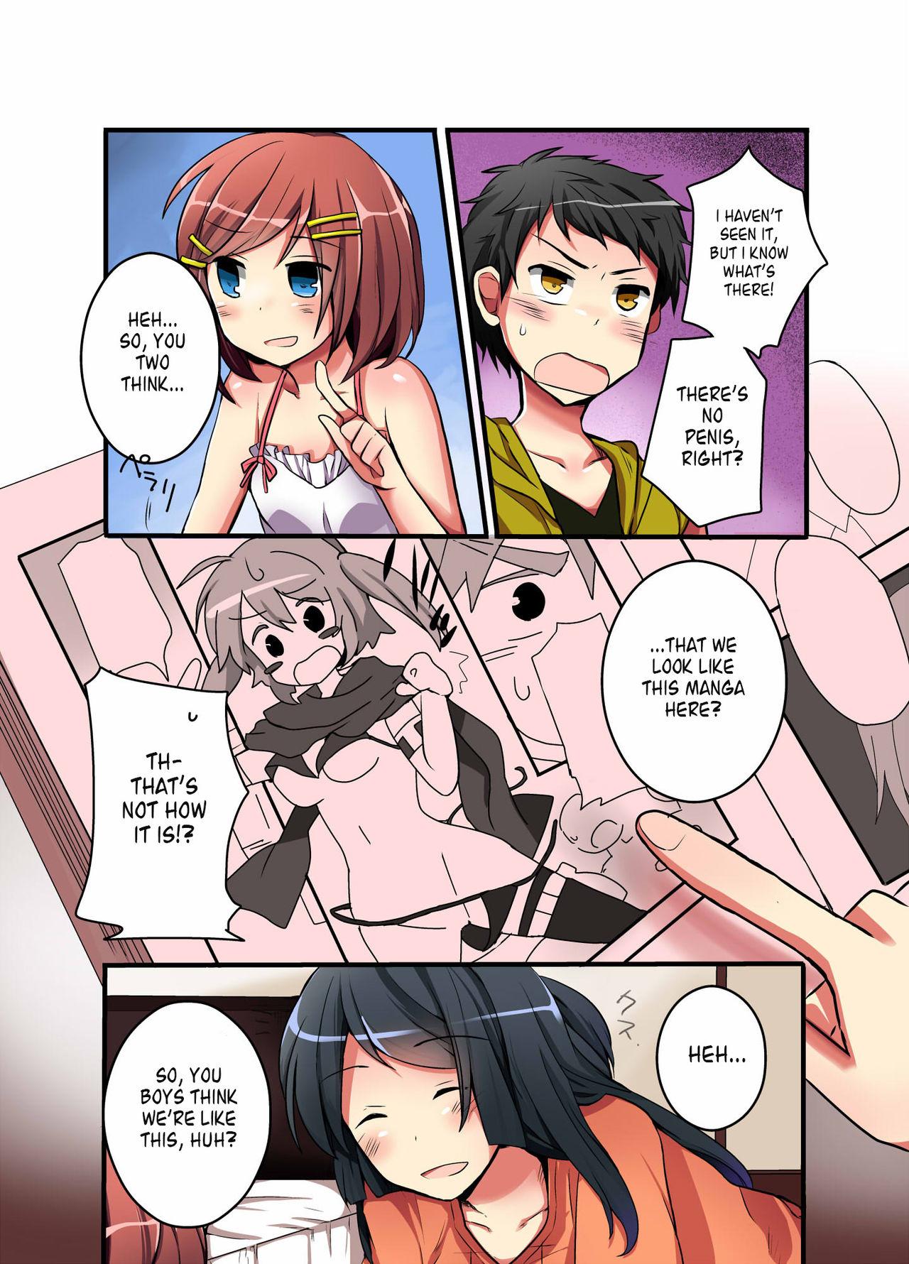 [Shinenkan] Joutaihenka Manga vol. 2 ~Onnanoko no Asoko wa dou natterun no? Hen~ | Transformation Comics vol. 2 ~What's the Deal with Girl's Privates?~ [English] 7