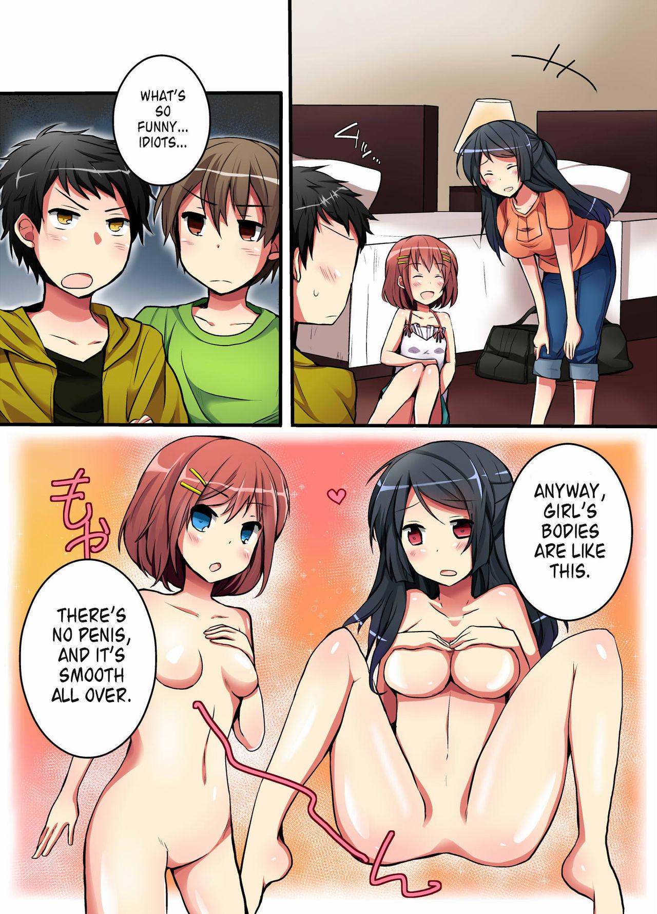[Shinenkan] Joutaihenka Manga vol. 2 ~Onnanoko no Asoko wa dou natterun no? Hen~ | Transformation Comics vol. 2 ~What's the Deal with Girl's Privates?~ [English] 8