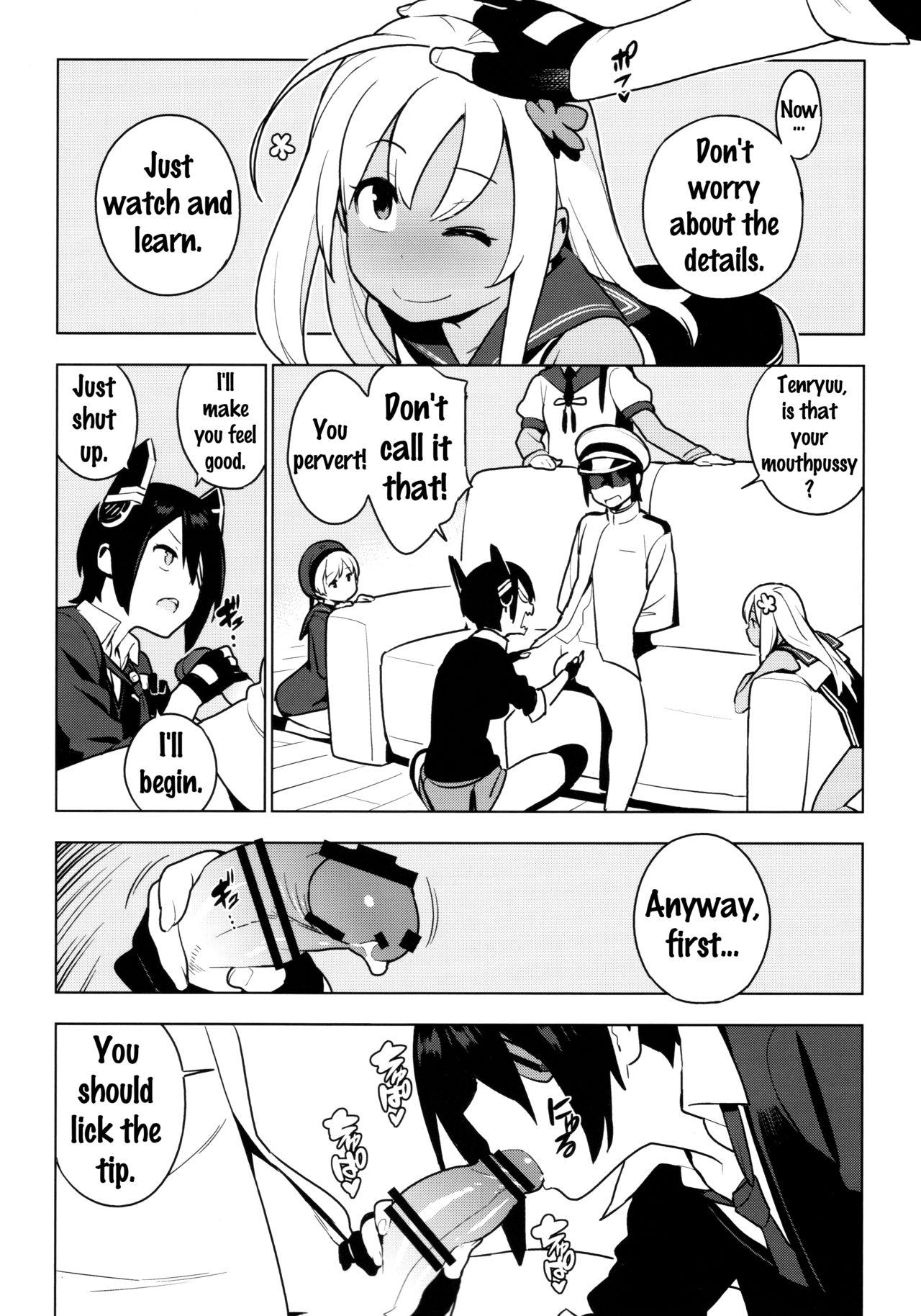 Pussy Licking PASSIVE SKILL - Kantai collection Nigeria - Page 10