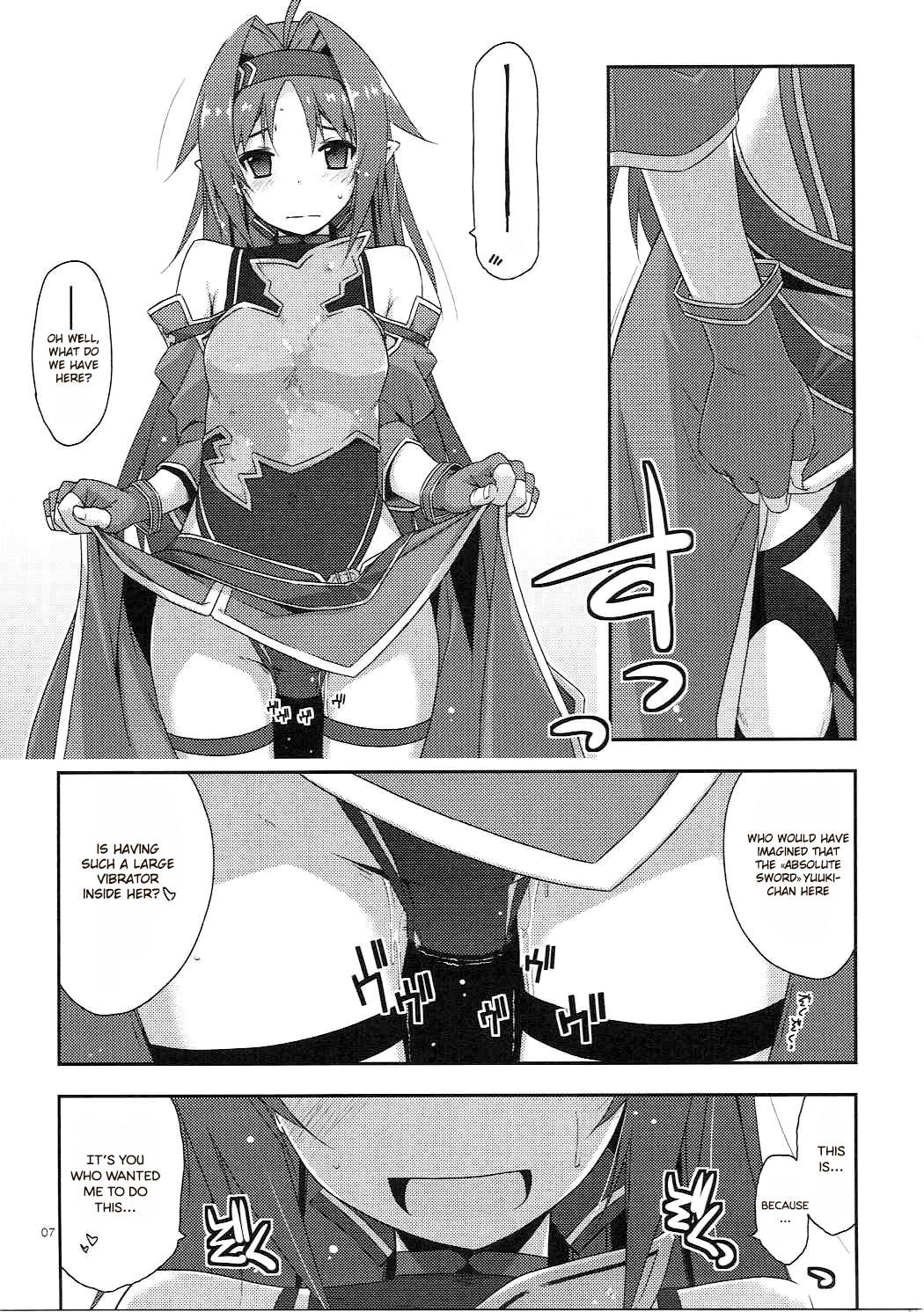 Viet Yuuki Ijiri || Toying with Yuuki - Sword art online Pelada - Page 6