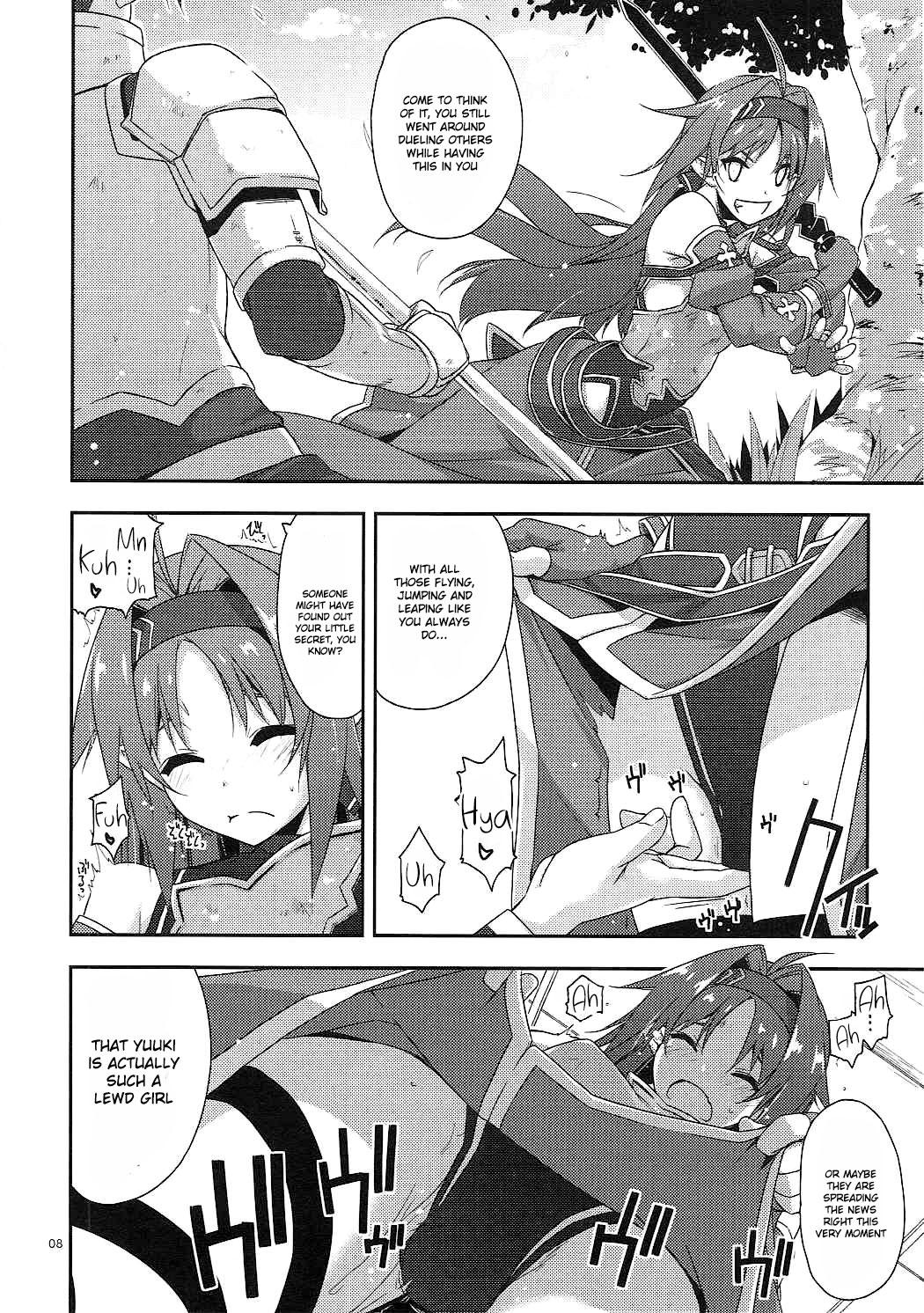 Best Blow Job Yuuki Ijiri || Toying with Yuuki - Sword art online Free Petite Porn - Page 7