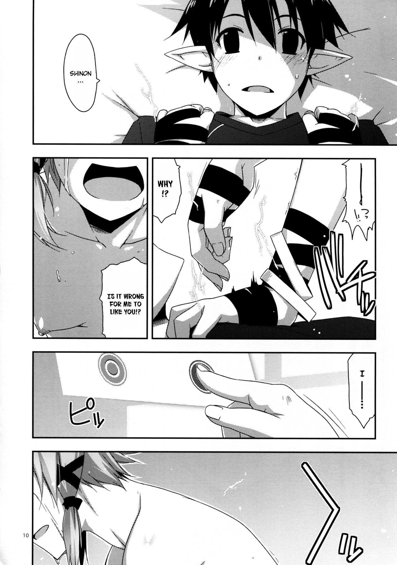 Gay Outdoor Case closed. - Sword art online Rough - Page 10