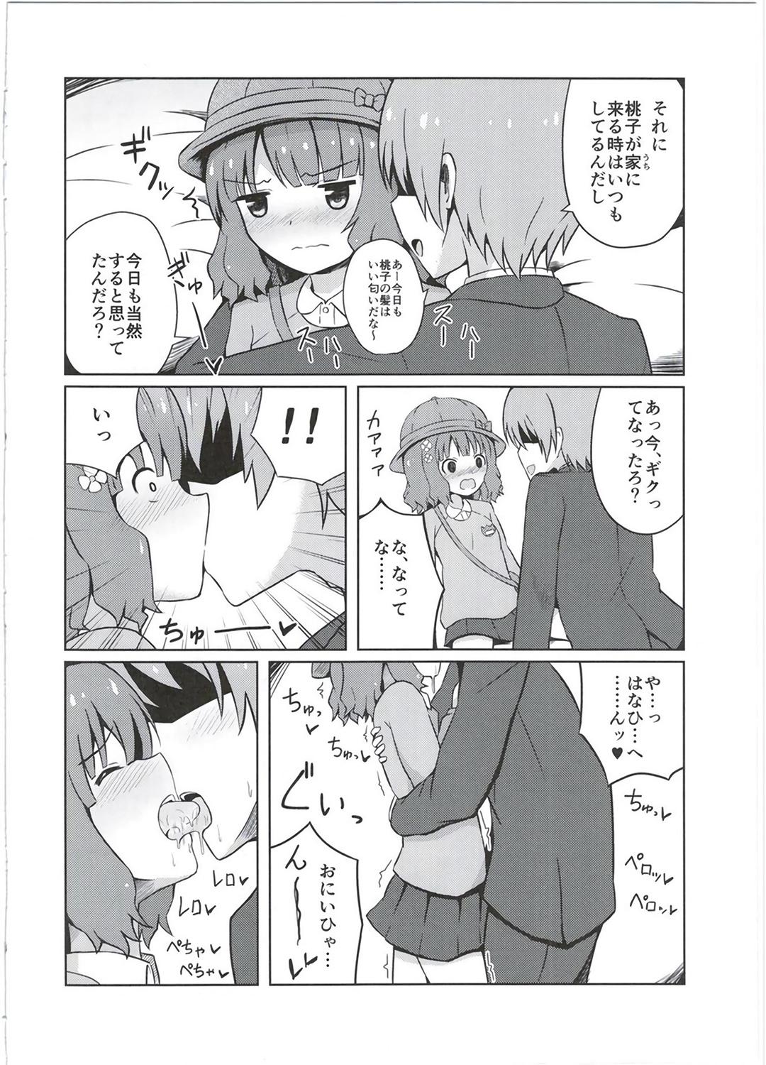 Best Blowjob Onii-chan... Momoko, AV Joyuu datte Dekiru yo? - The idolmaster Ducha - Page 8