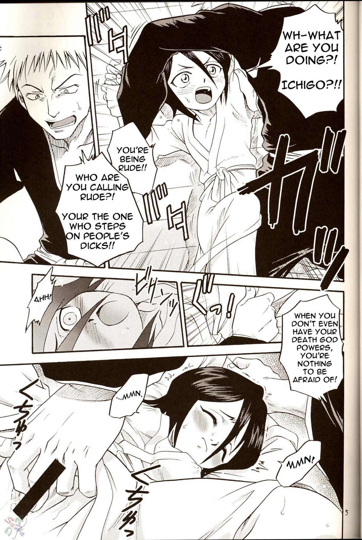 Game Blechch - Bleach Amateur Sex - Page 5